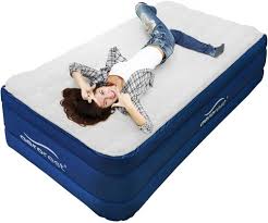 AeroRest Cloud Top Luftmadrass 210 cm - Avtagbar & Bekväm