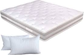 Evergreenweb - Waterfoam Madrass 135x190 med Bäddmadrass