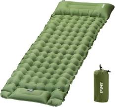 ERWEY Självuppblåsande Campingmatta 200x70 cm