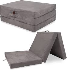 Fällbar Madrass 80x195 | Oeko-Tex | Anti-allergisk Gästmadrass