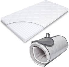 Resemadrass för Barn 120x60 cm med Transportväska