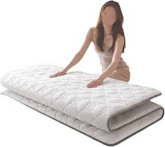 Bekväm King Size Memory Foam Dubbelmadrass - 6 cm Tjock