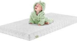 DREAMSTAR Ergo Kids Ekologisk Babymadrass och Barnmadrass