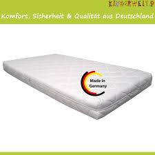 Latex Madrass 60x120 cm för Barn - Vit