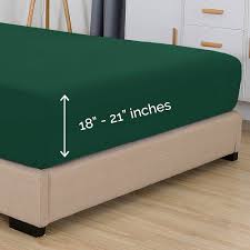 Elegant Comfort Hotellkvalitet Sängskydd 45 cm djup