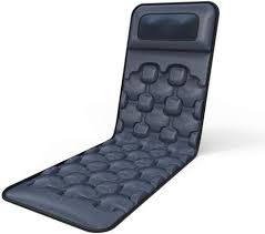 Värmande Massagematta med 10 Vibrationsmotorer