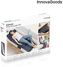 InnovaGoods® Uppvärmd Massagemadrass med 5 Läge och 4 Zoner