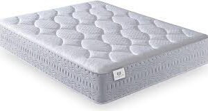 NaturLits Dubbelmadrass 180x200 - Hög Komfort & Viskofjädrar