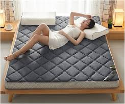 King Size Latex Memory Foam Övermadrass för Student