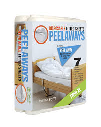 Engångslakan för Twin XL-salar - Dorm-A-Peel