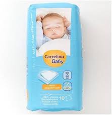 Carrefour Baby Madrassmatta 60x90 cm - 10 st