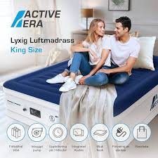 Active Era Dubbel Lyx Luftmadrass - Förhöjd Uppblåsbar