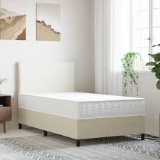 vidaXL Medium Fast Pocketresårmadrass 100x200 cm