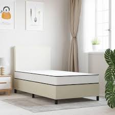 vidaXL Bonellresårmadrass 100x200 cm - Medium Komfort