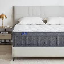 SuiLong Hybridmadrass 150x200 cm med Minnesskum