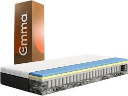 Emma Hybrid Premium Madrass 90x190 – Medelfast Komfort med 100 Nätters Testning