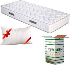 EVERGREENWEB Vattensskummadrass 75 x 190 cm