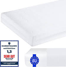 HIGH LIVING Kallskummadrass – 13 cm Komfort för Öko Medvetna