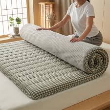 Japansk Tatami Madrass - Tjock och Mjuk