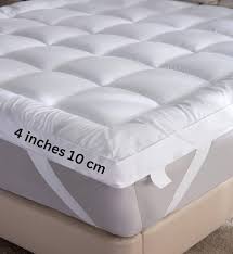 Komfortabel Quiltad Madrassprydnad - King Size