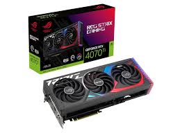 ASUS ROG Strix GeForce RTX™ 4070 Ti 12 GB GDDR6X med DLSS 3