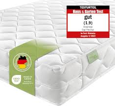 DREAMSTAR Ergo Flex Duo - Ortopedisk 7-Zons Kallskumsmadrass