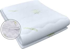 Madrasskydd Aloe Vera - Perfekt Passform 14+