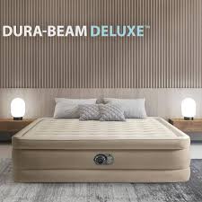 Intex Queen Ultra Luftsäng 203x152 cm - Beige
