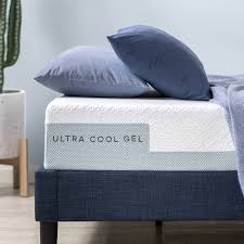 ZINUS Minnesskummadrass 160x190 cm med Gel - OEKO-TEX®