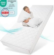 Sun Garden Barnmadrass 90x200 cm H3 - Oeko Tex 100-certifierad